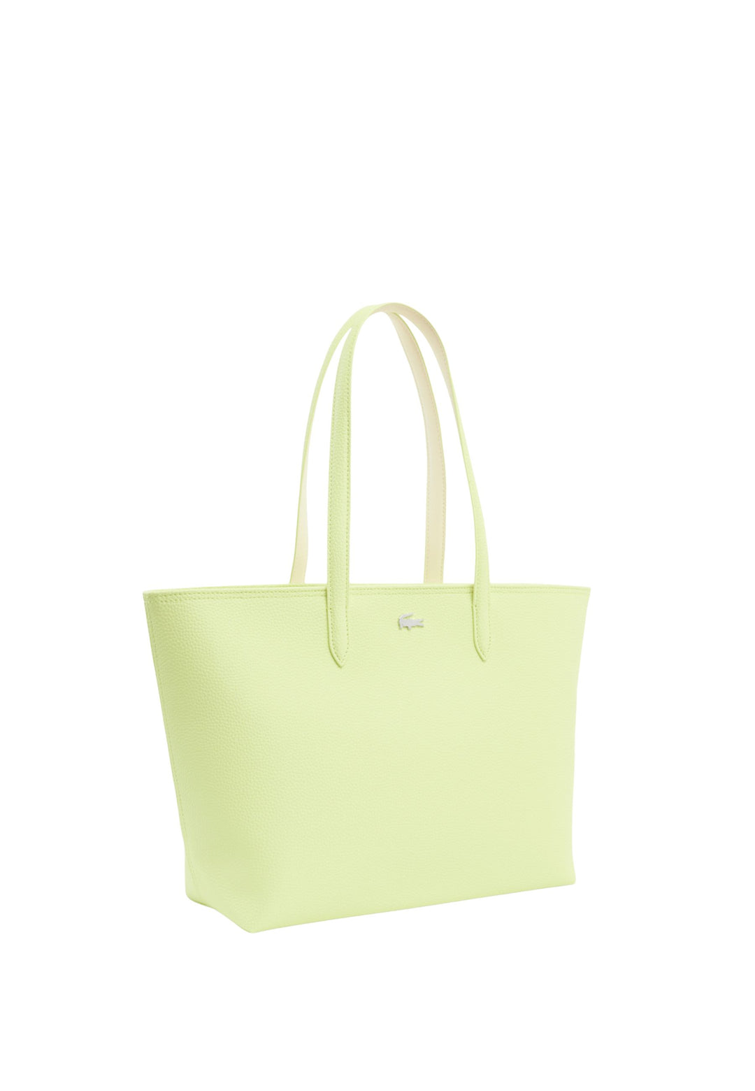Lacoste Anna vetoketjullinen ostoskassi Sencha Poudre