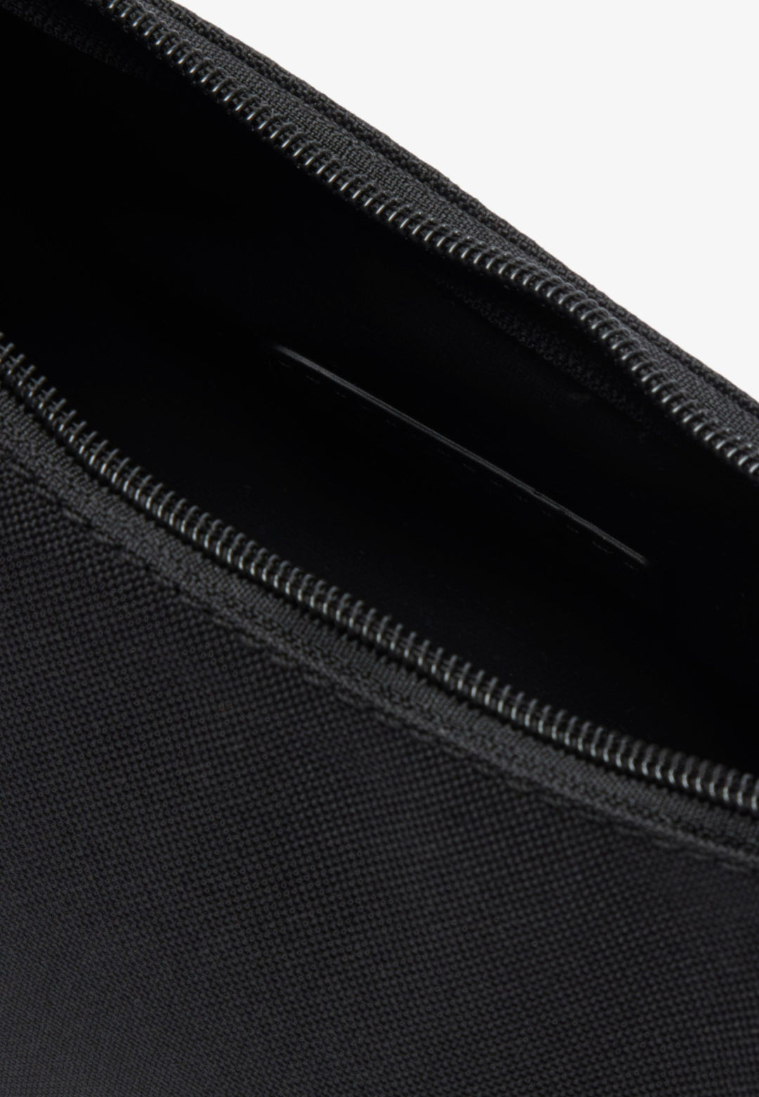 Lacoste Borsa a mezzaluna Neocroc Nero