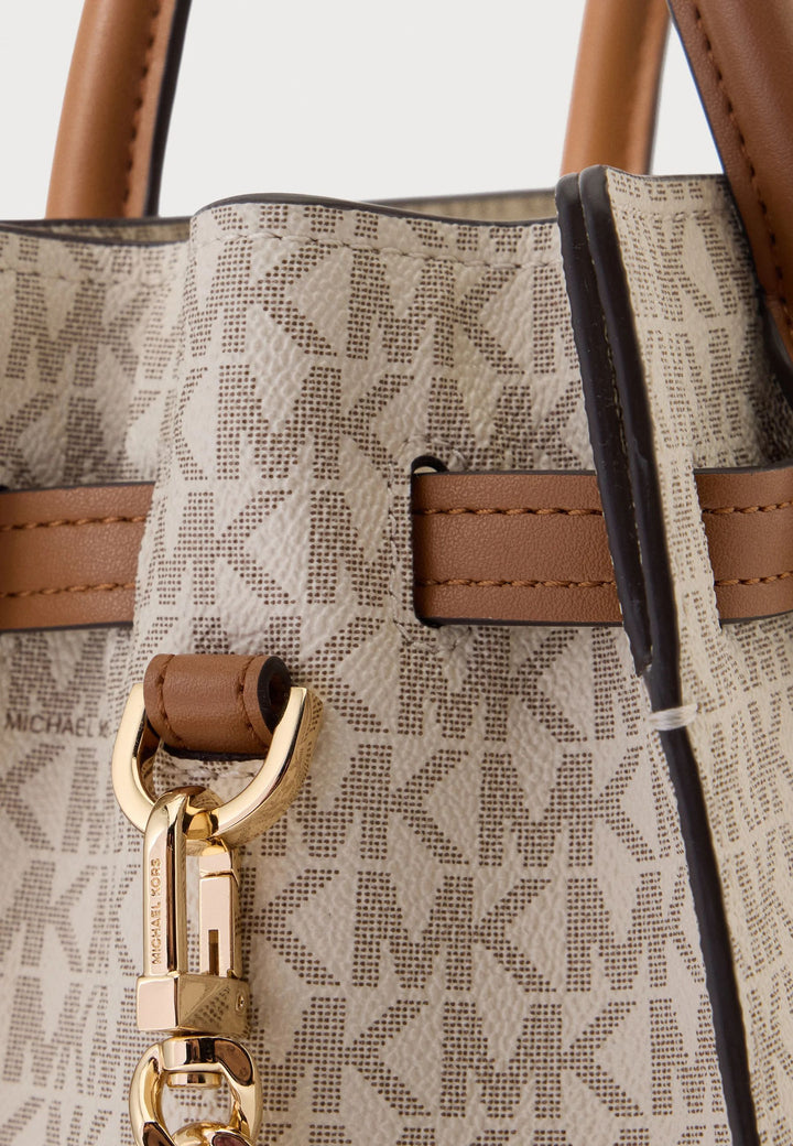 Michael Kors Hamilton Handbag Beige