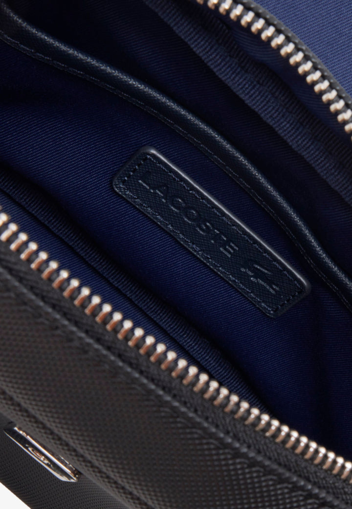 Lacoste Sacoche Messenger Homme Noir