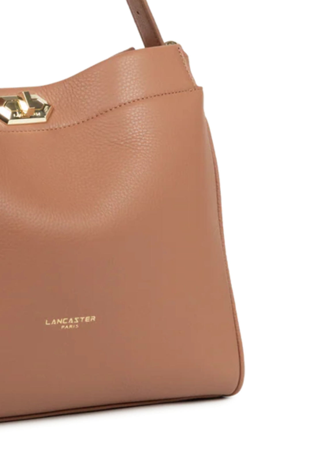 Lancaster Bolsa hobo Com fecho L Lady ROMY 572-106 Camel