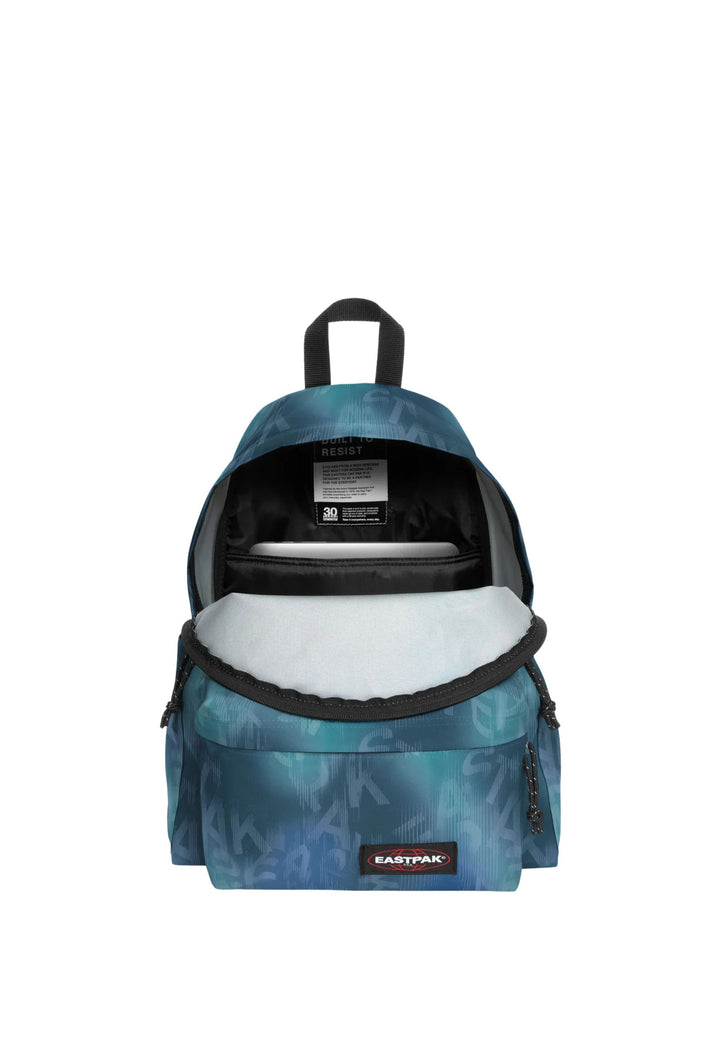Eastpak Day Pak'r Backpack Letter Dye Blue