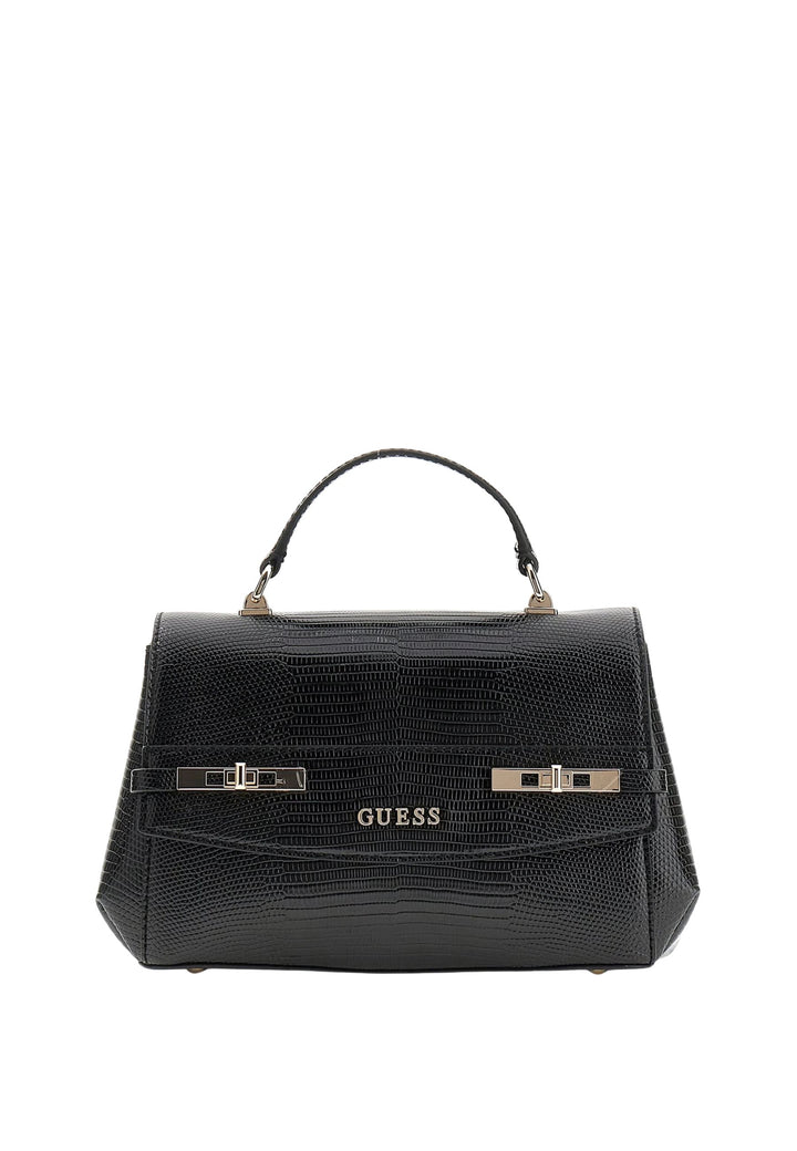 Guess Sac Bandoulière Melinda Triple Comp Black