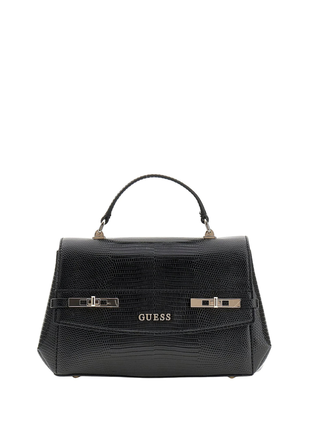 Guess Sac Bandoulière Melinda Triple Comp Black