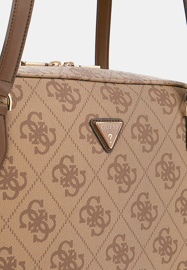 Guess Reisikott Berta Tualettkott Train Latte Logo/Pruun OB8688916