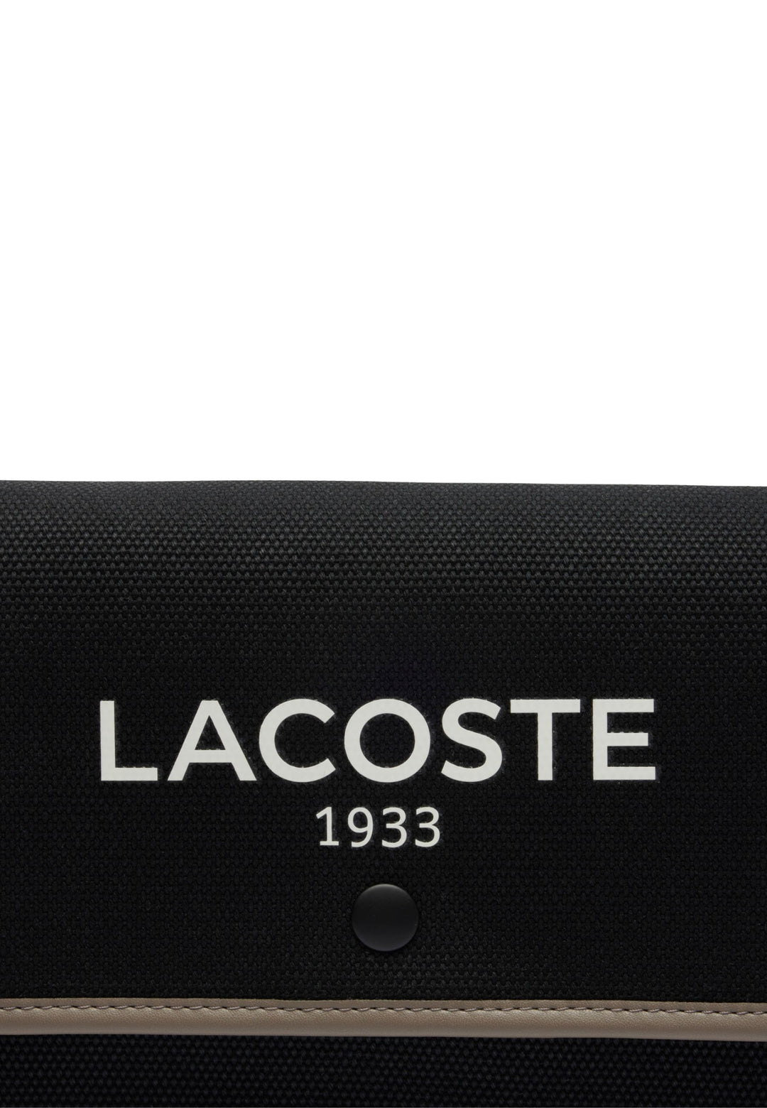 Lacoste Torba čez ramo Heritage Canvas črna