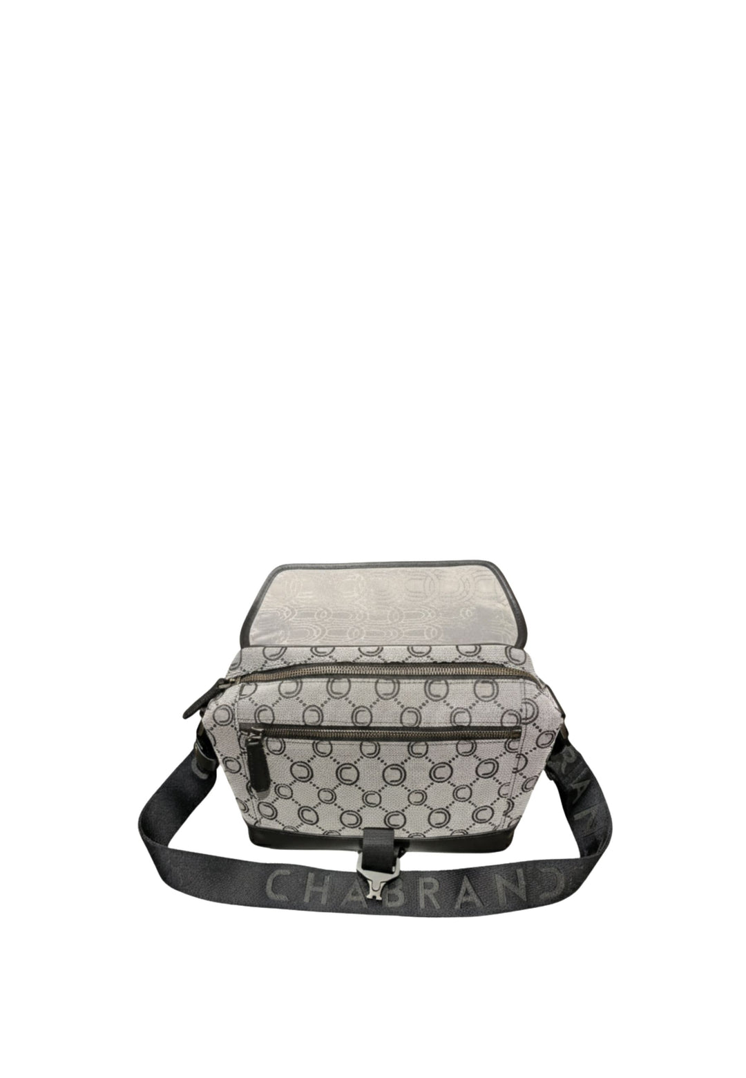Borsa a cartella Chabrand Reporter Grigio