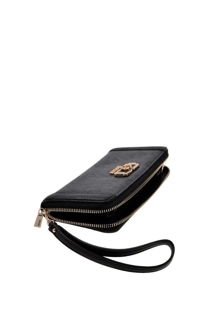 Guess Compagnon Karnilla Logo Slg Lr Coal Logo