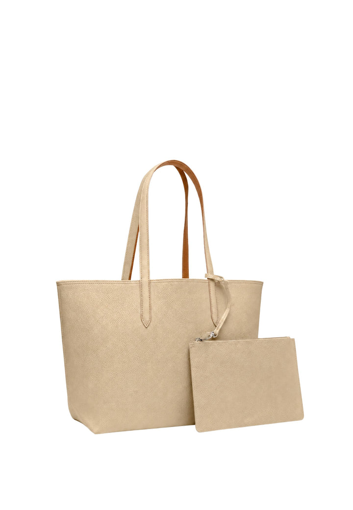 Borsa Shopper Reversibile Lacoste Anna Cookie Pulcino