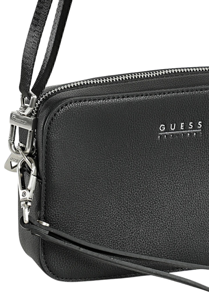 Guess Milano Small Necessa skuldertaske sort