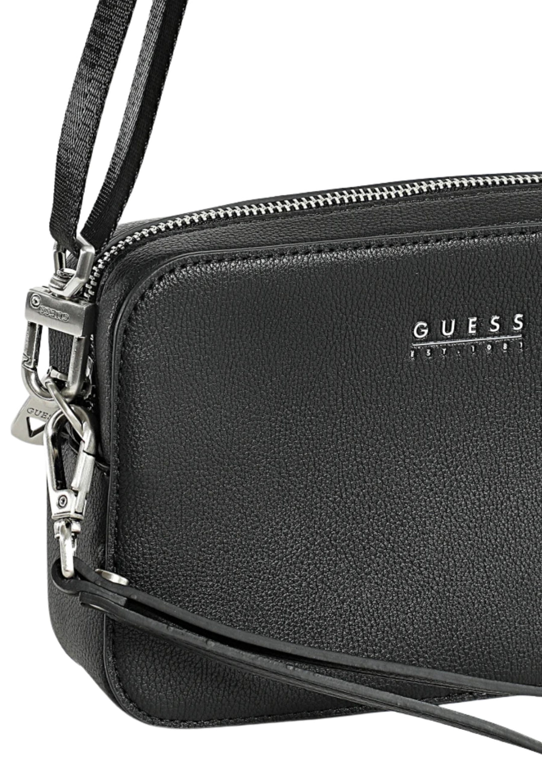 Guess Milano Small Necessa skuldertaske sort