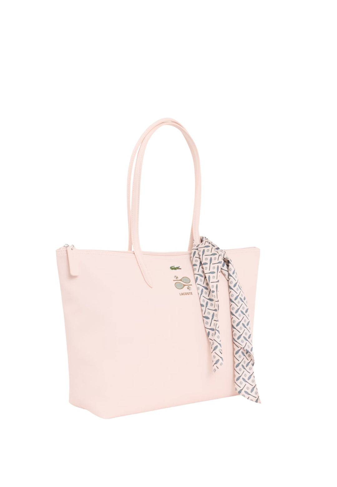Duża torba tote Lacoste L.12.12 Concept z Petit Piqué Mansia