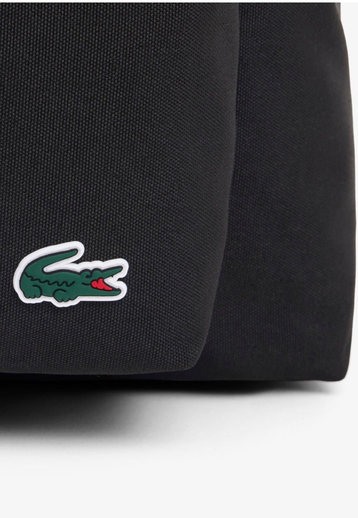 Lacoste Rucksaack Casual Croc Schwaarz