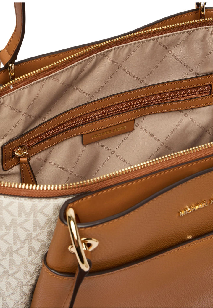 Michael Kors Pirkinių krepšys MAY Smėlio