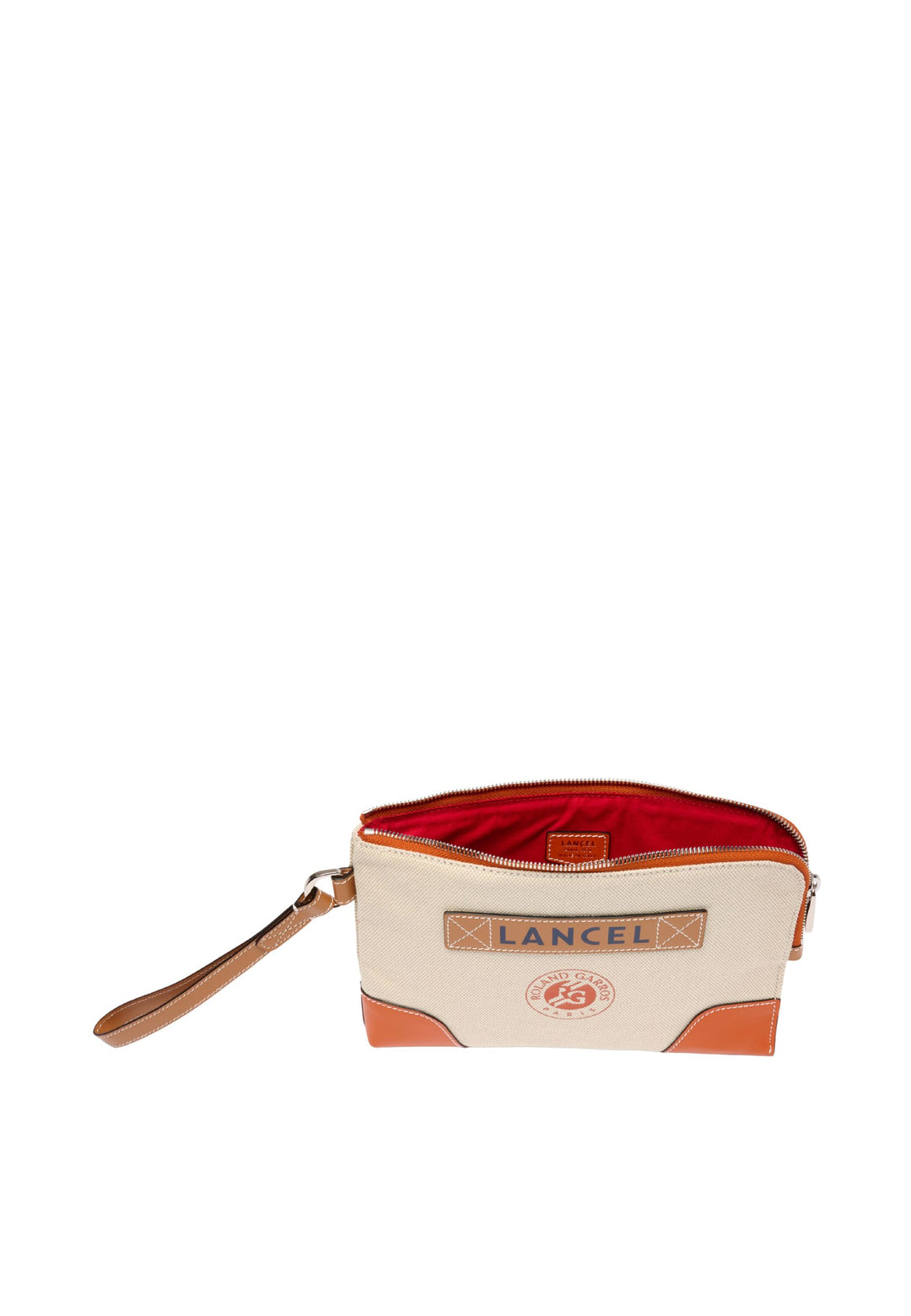 Lancel Pochettes Lancel X Roland Garros Nat/Terre Battue Mulher A14115HMTU