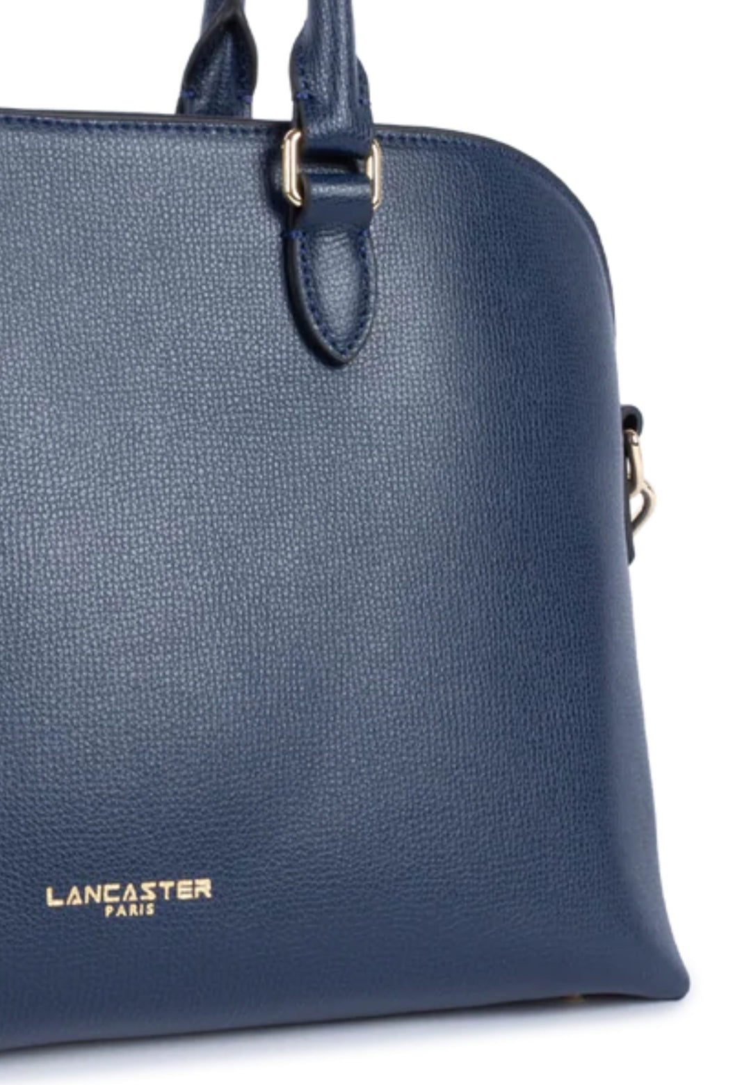 Lancaster Bolsa meia lua com fecho Sierra Jia 538-007 Azul Escuro