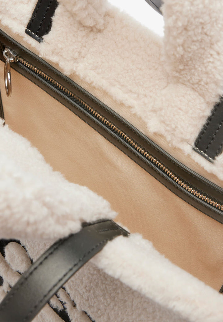Lacoste Borsa Shopper grande Heritage Beige