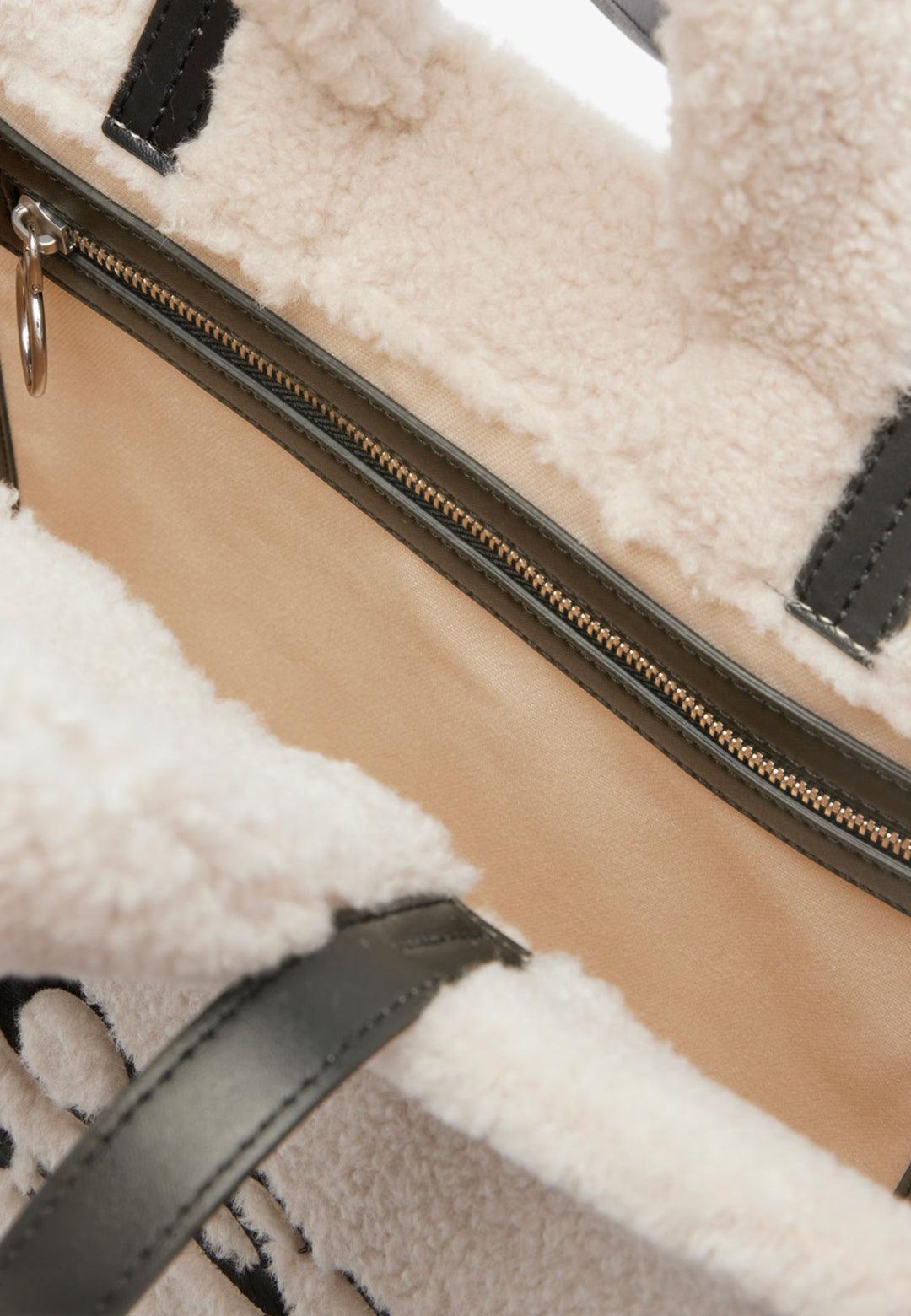 Lacoste Borsa Shopper grande Heritage Beige