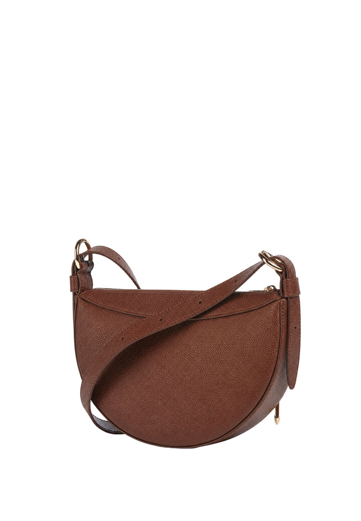 Lancel Faubourg Half-Moon Crossbody Bag Coconut