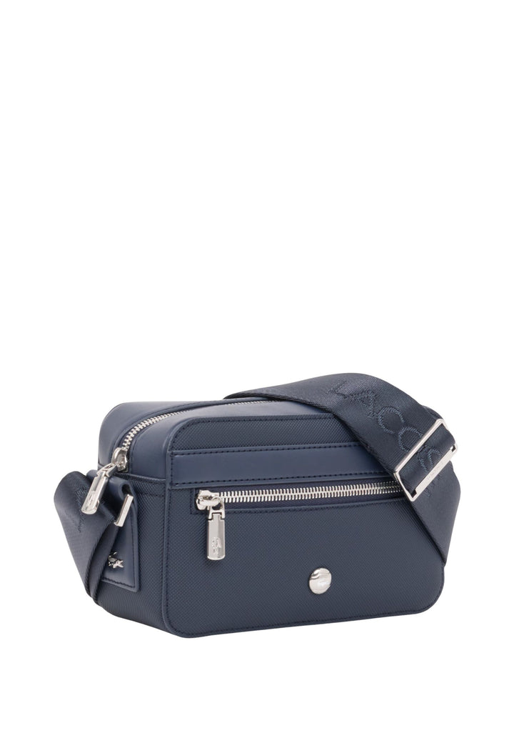 Lacoste Petit sac messenger Homme Langon Petit Piqué Marine