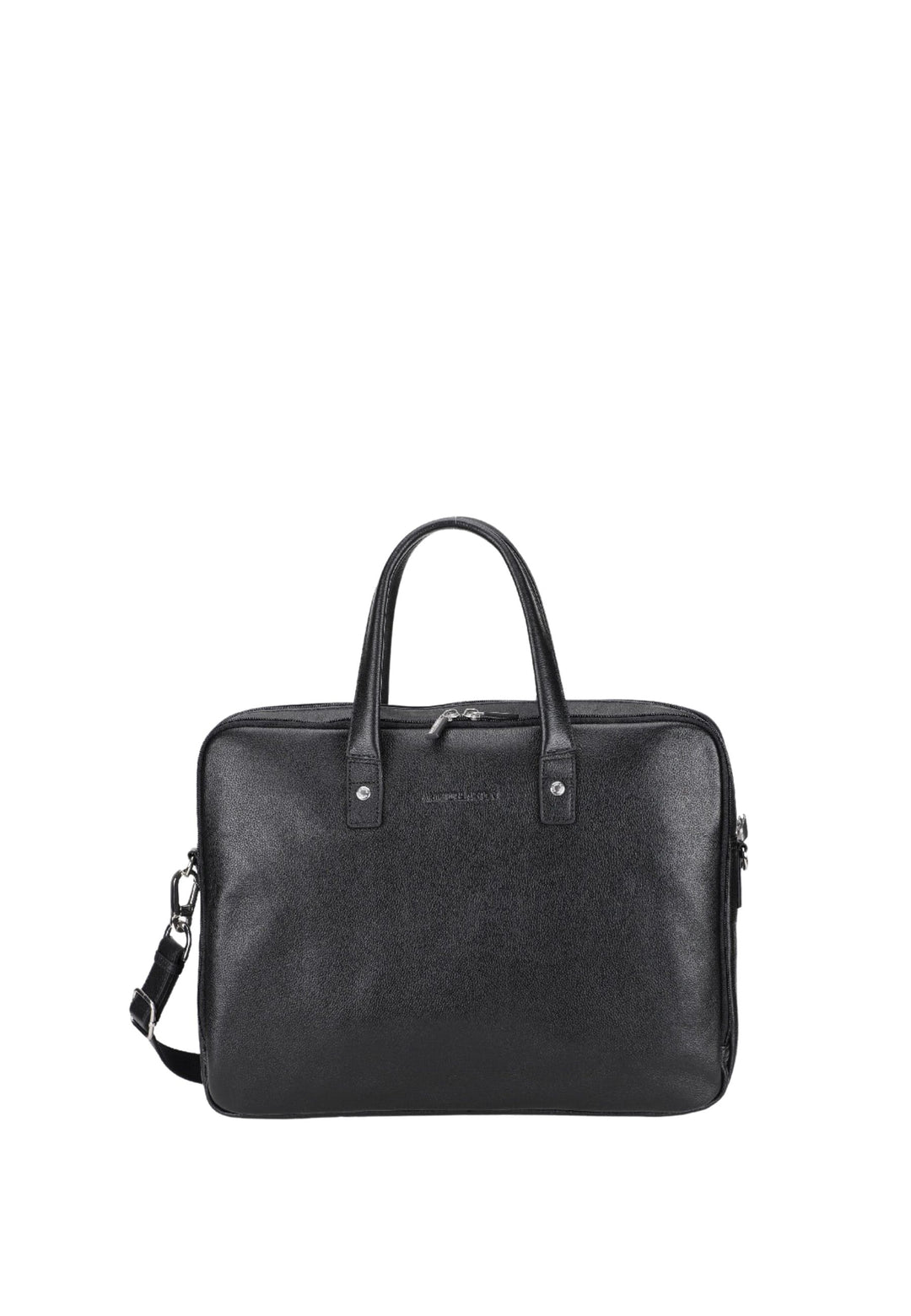Arthur & Aston Porte Document Homme Noir
