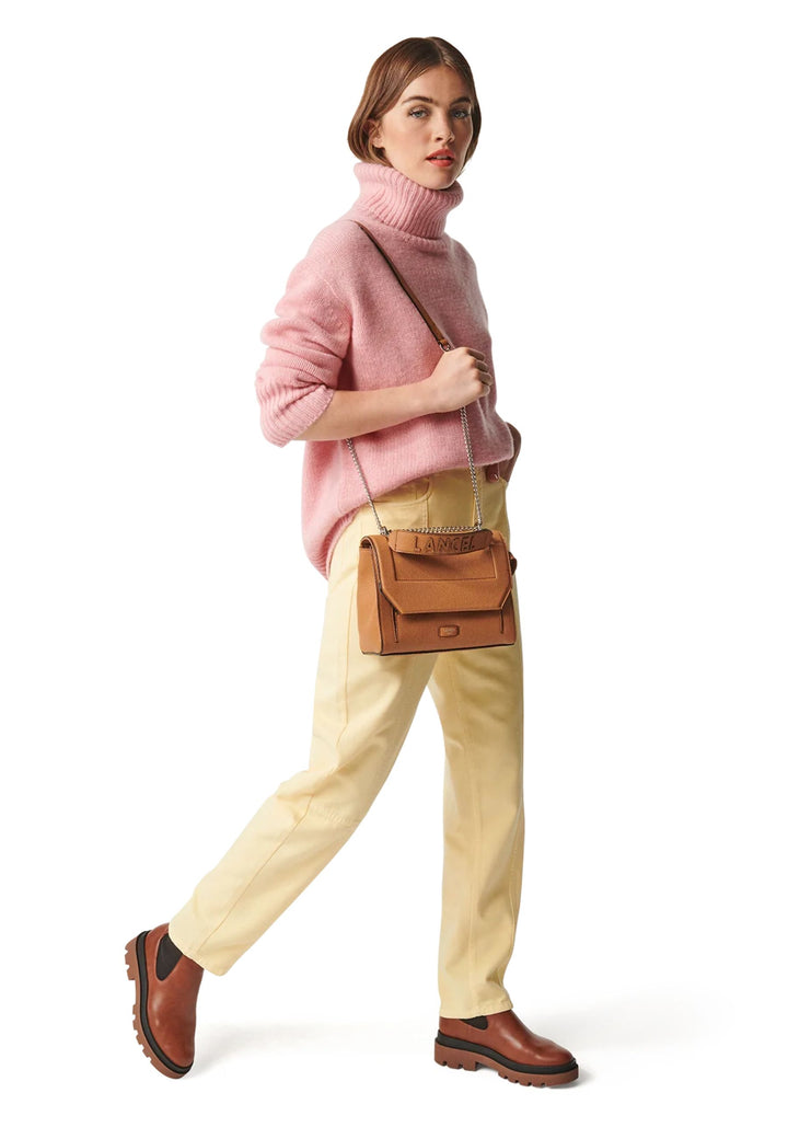 Lancel Ninon M méretű táska, A0922220TU, karamell