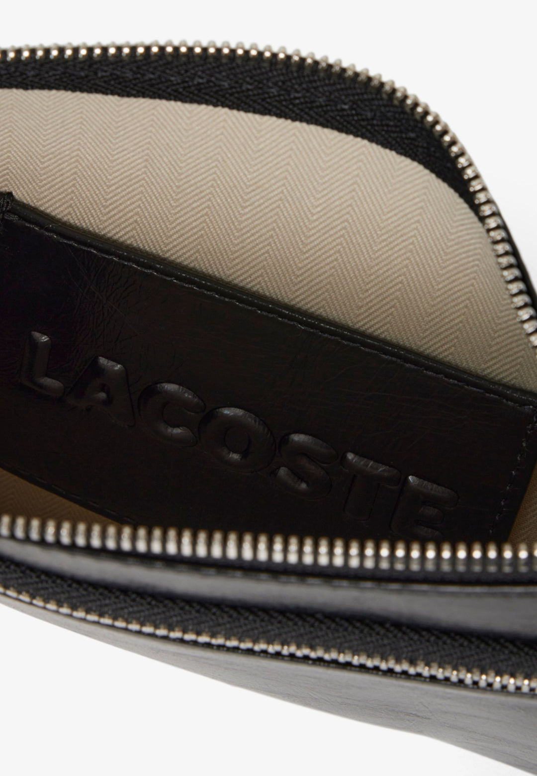 Lacoste Pochetten Fra Core Schwaarz