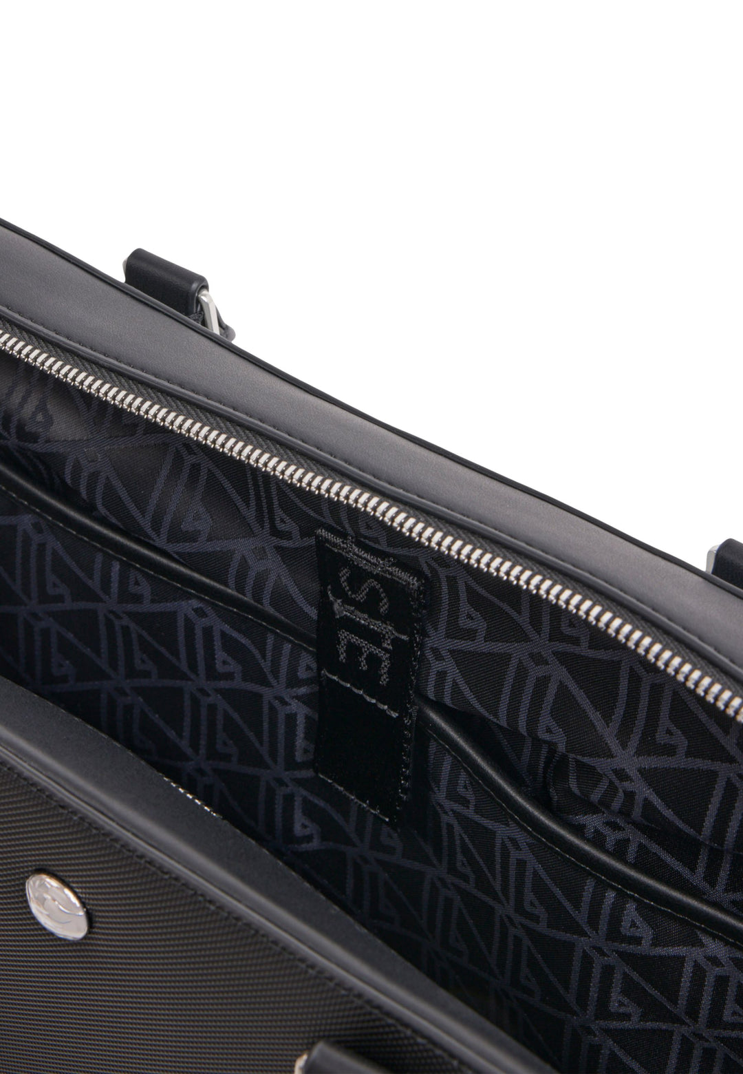 Lacoste Sac ordinateur Langon Noir