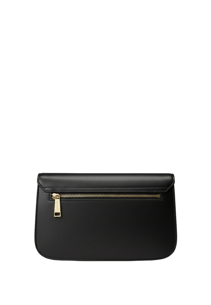 Lancaster Borsa a tracolla con patta magnetica Paris Philos Nero