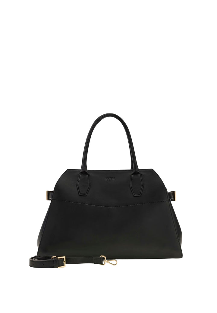 Guess Sac Bandoulière Yulia Small Satchel Black