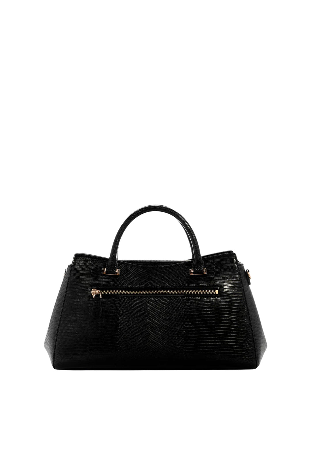 Guess Torba na ramię Anadela 3 Comp Satch Black