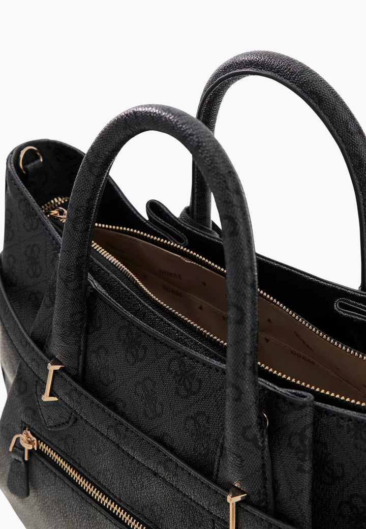 Guess Sac Bandoulière Handbag Coal Logo