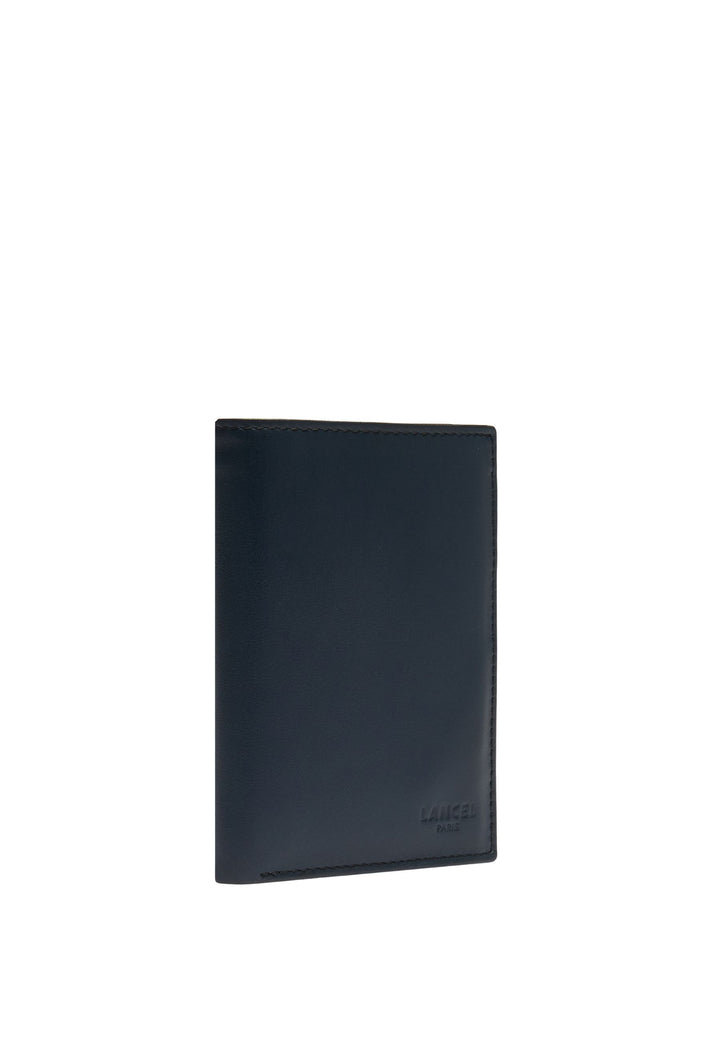 Lancel Leon Tegnebog Marine/Sort Herre