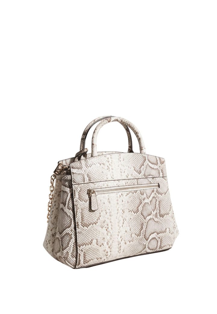Guess Pečių krepšys Melinda Triple Comp Natural