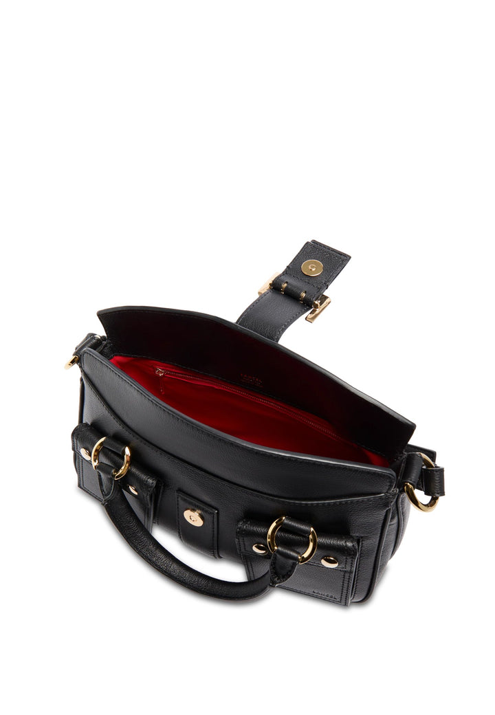 Lancel Kabelka Multipocket S Kůže Černá