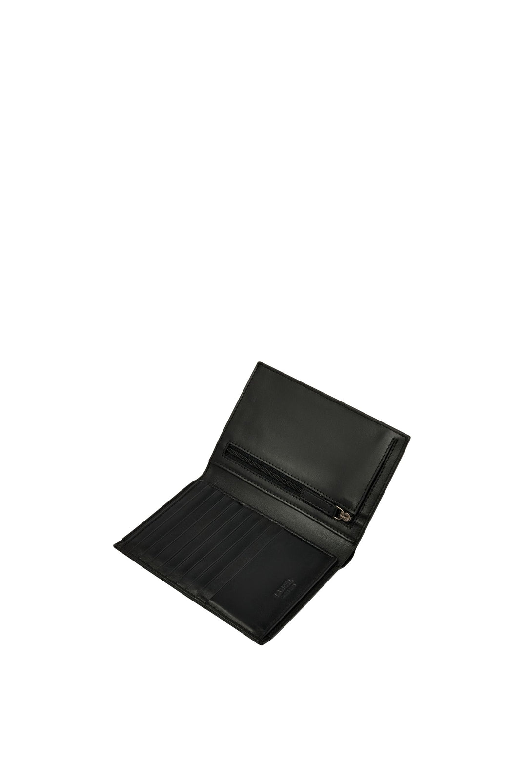 Lancel Portefeuille Leon Noir/Noir Homme