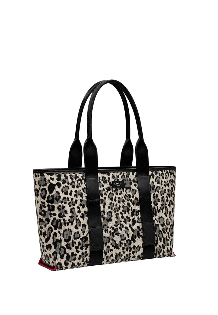 Lancel MISTRAL Rollable MCO L-väska med dragkedja, svart
