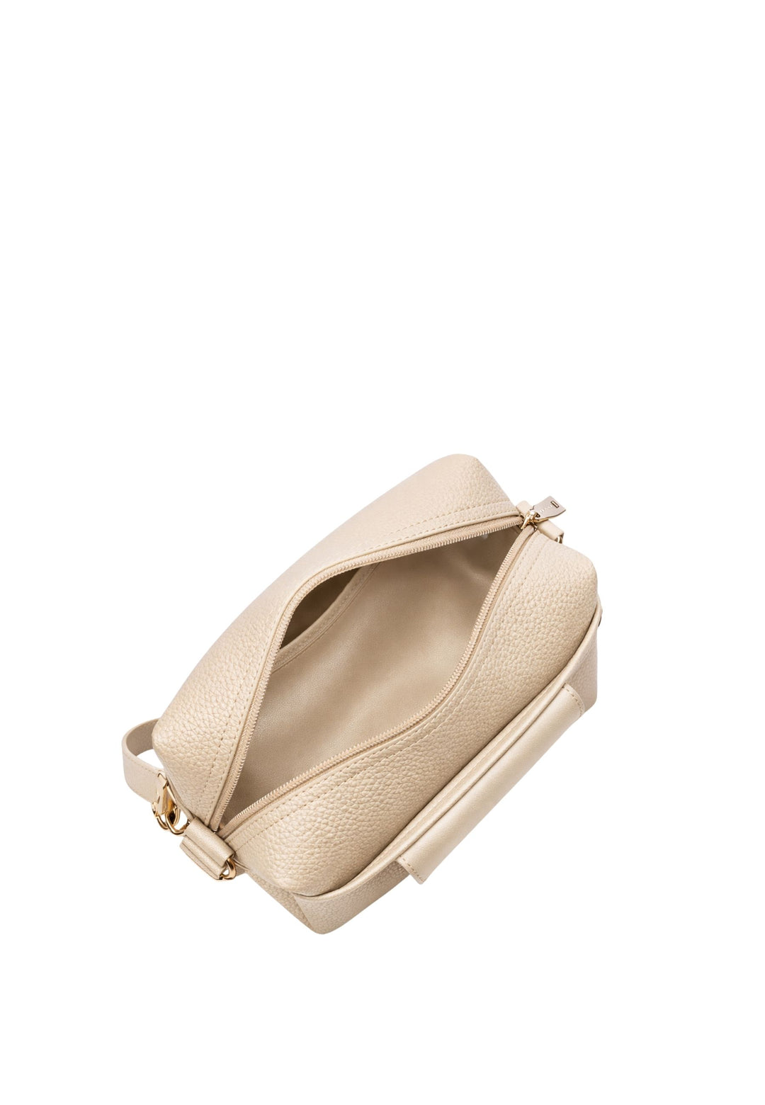 Lancaster Taška trotteur Zippé Maya Double KBA 517-106 Ivoire