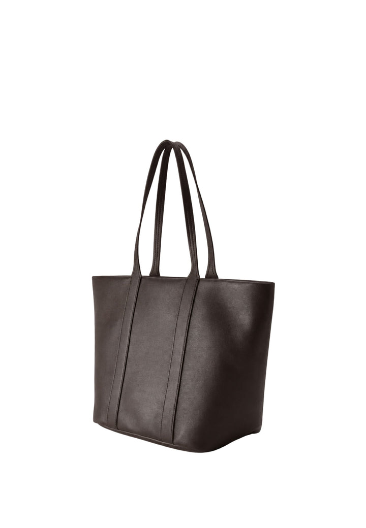 Lacoste Sac Shopping Femme Marron foncé
