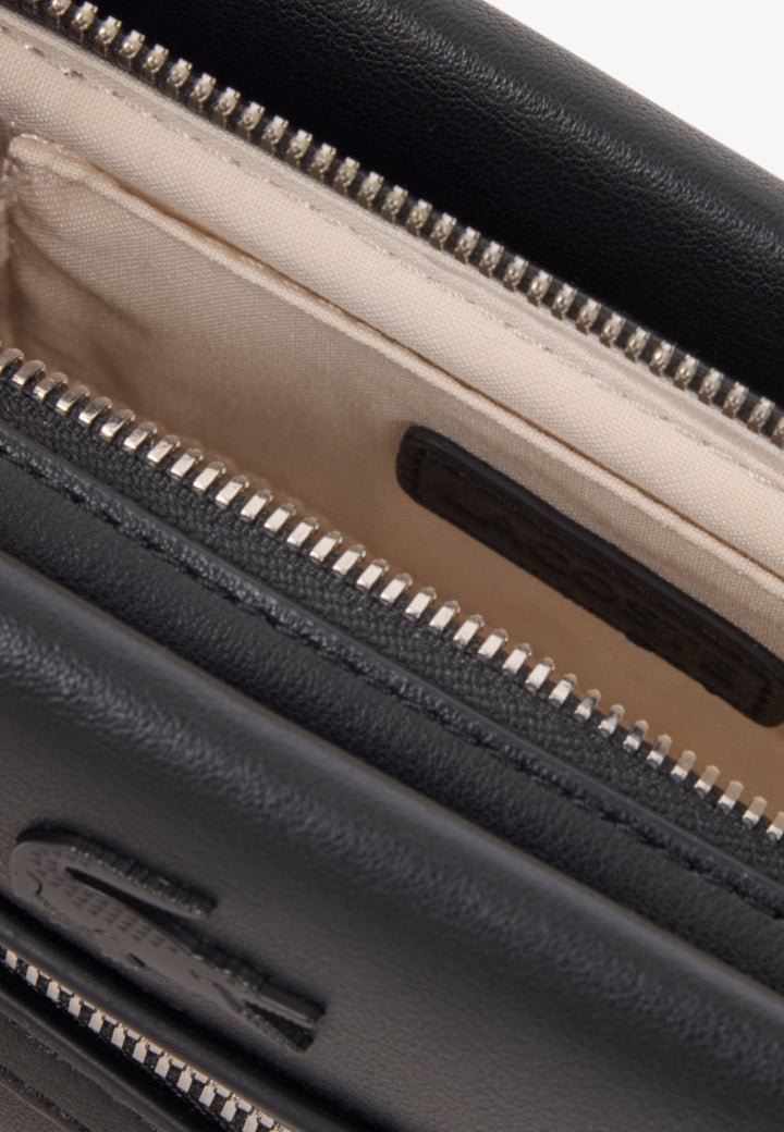 Lacoste Mini-Umhängetasche Damen Celys Schwarz