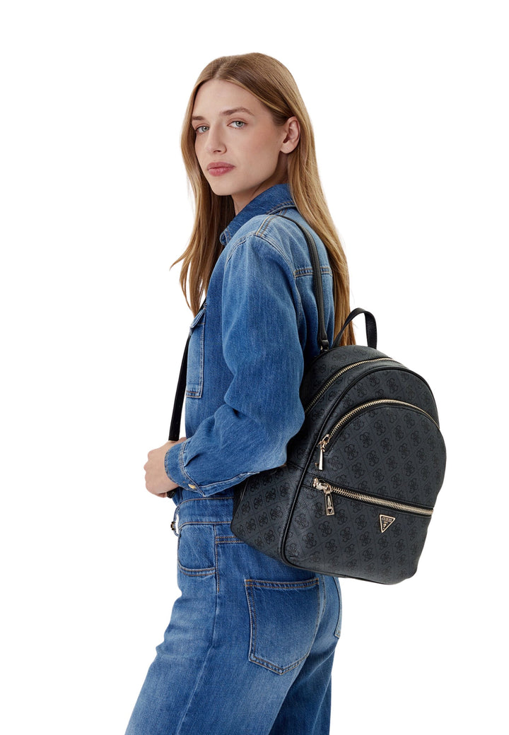 Guess Rucksak MANHATTAN II Coal Logo SG711833