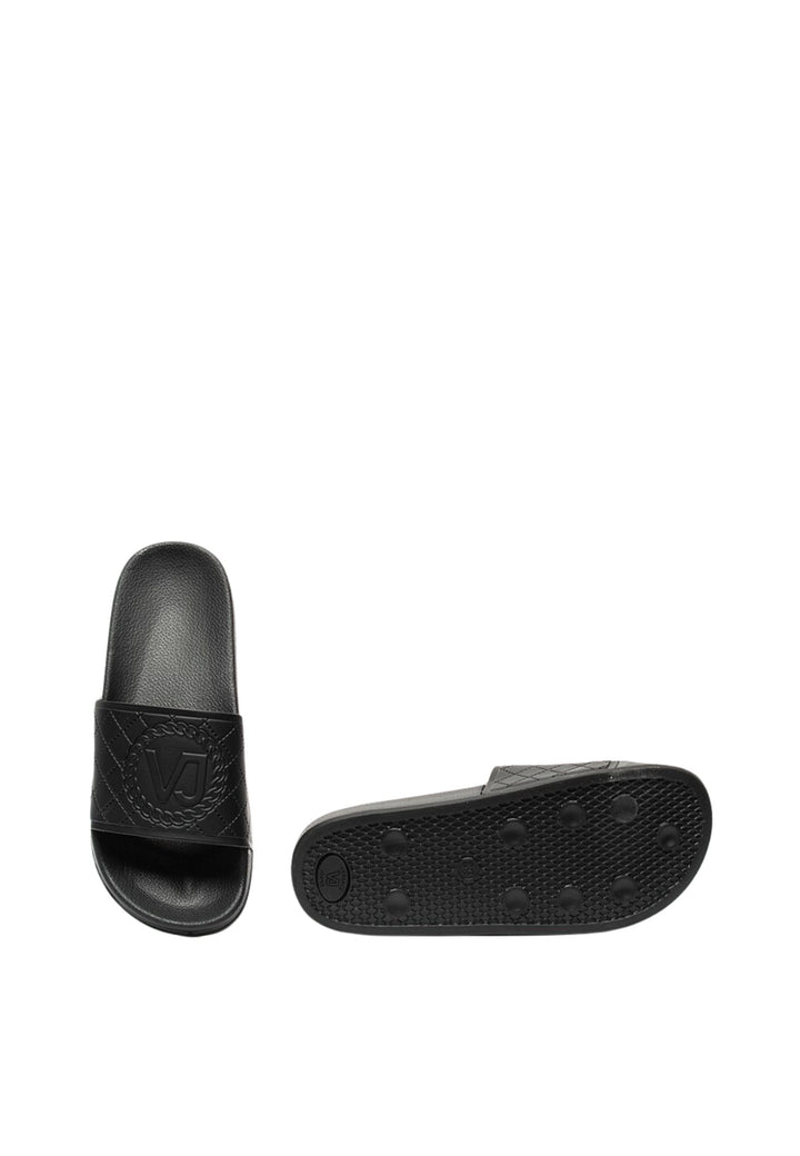 Versace Jeans Schong Schlappen E0VTBSQ4 Schwaarz