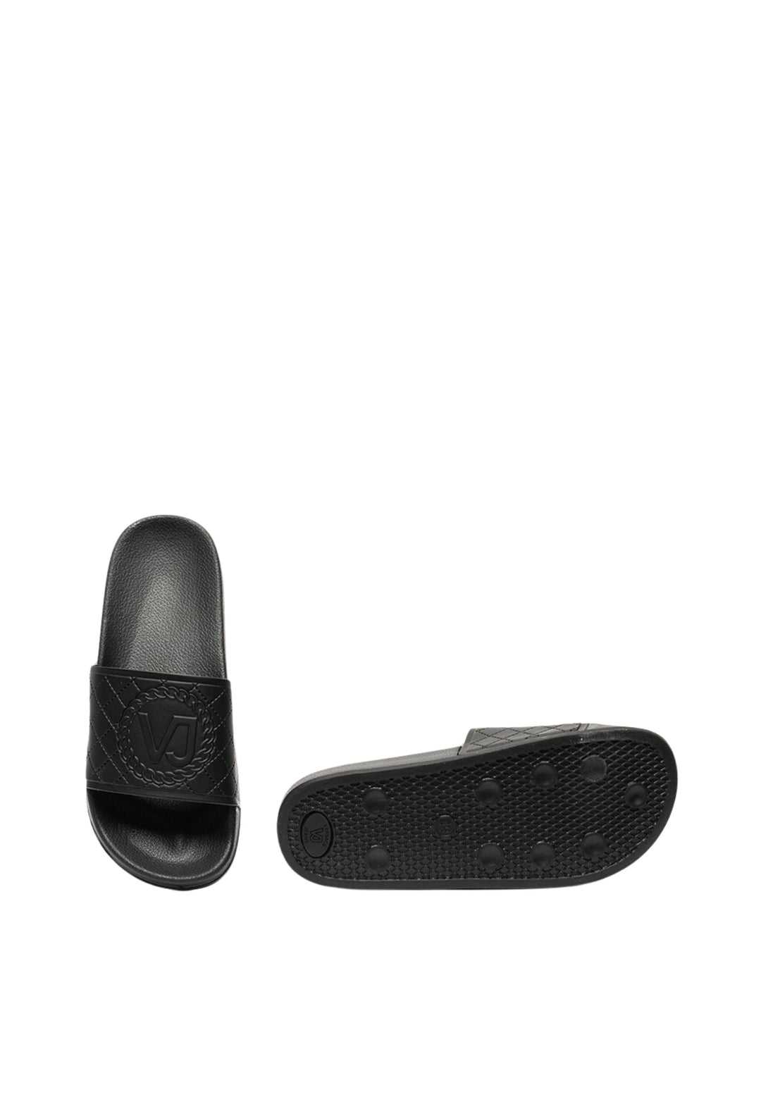 Versace Jeans Schong Schlappen E0VTBSQ4 Schwaarz