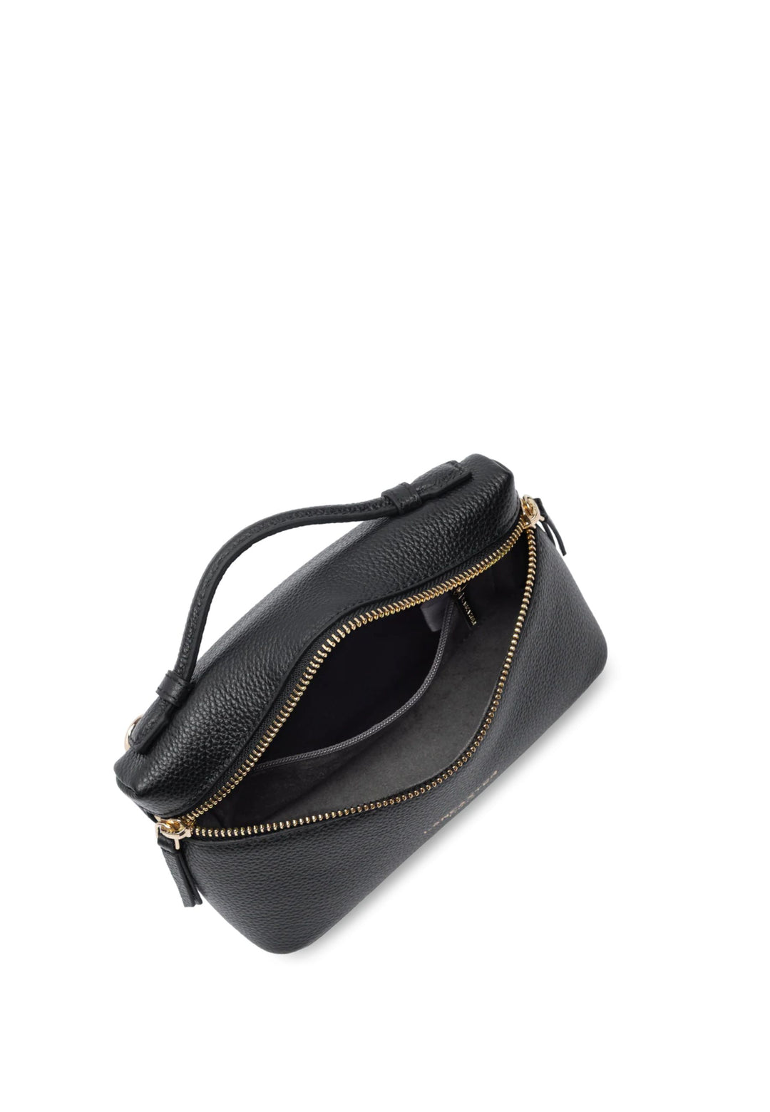 Lancaster Sac boite Zippé S Milano Trésor Noir
