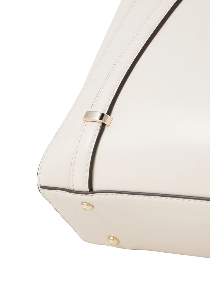 Borsa a tracolla Guess Daryna 2 scomparti Bone