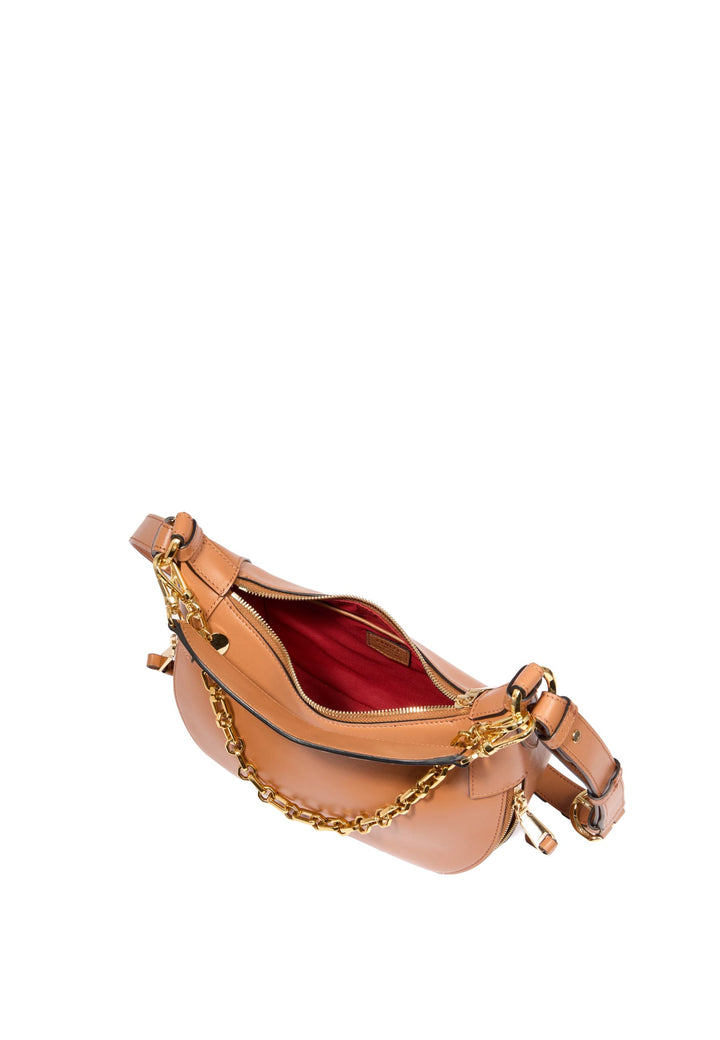 Lancel Borsa a tracolla S Origami Camel Donna