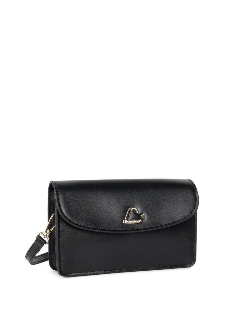 Lancaster Clutch med magnetisk klap Paris Philos 531-080 Sort