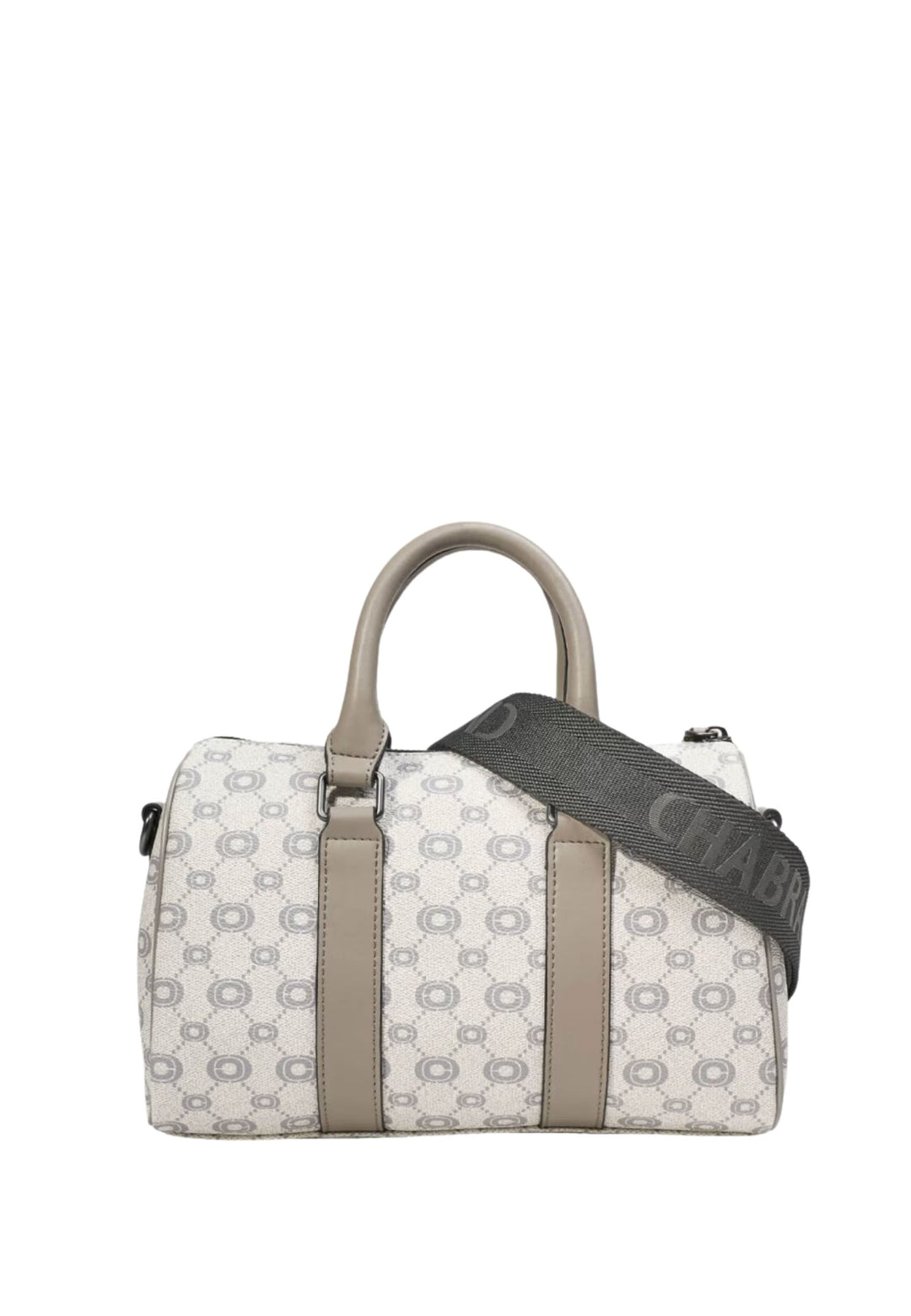 Chabrand Borsa a cartella Icone Tela spalmata Grigio