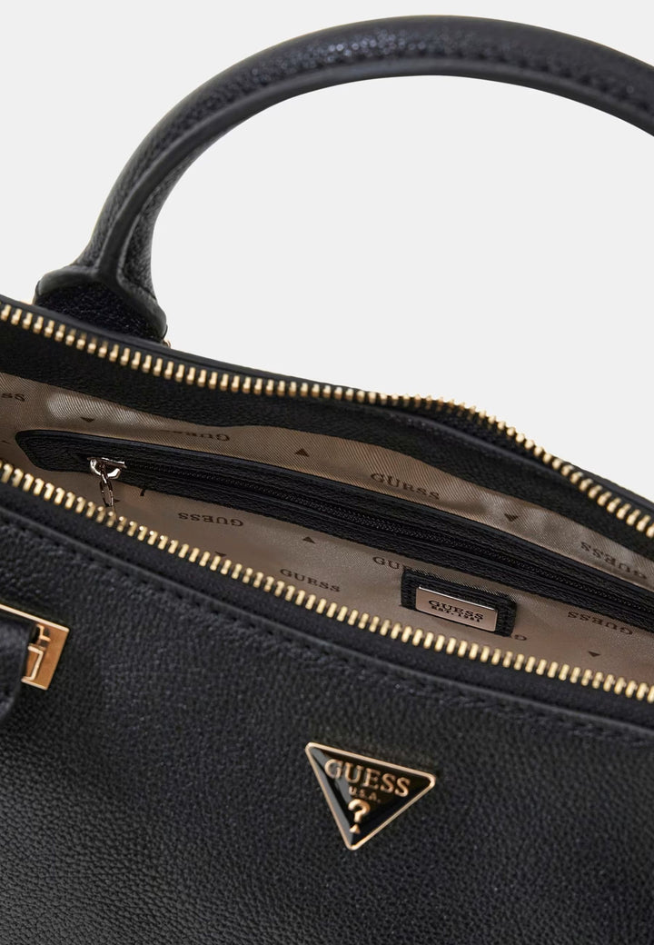 Guess Skuldertaske Anadela 3 Comp Satch Black BG966406