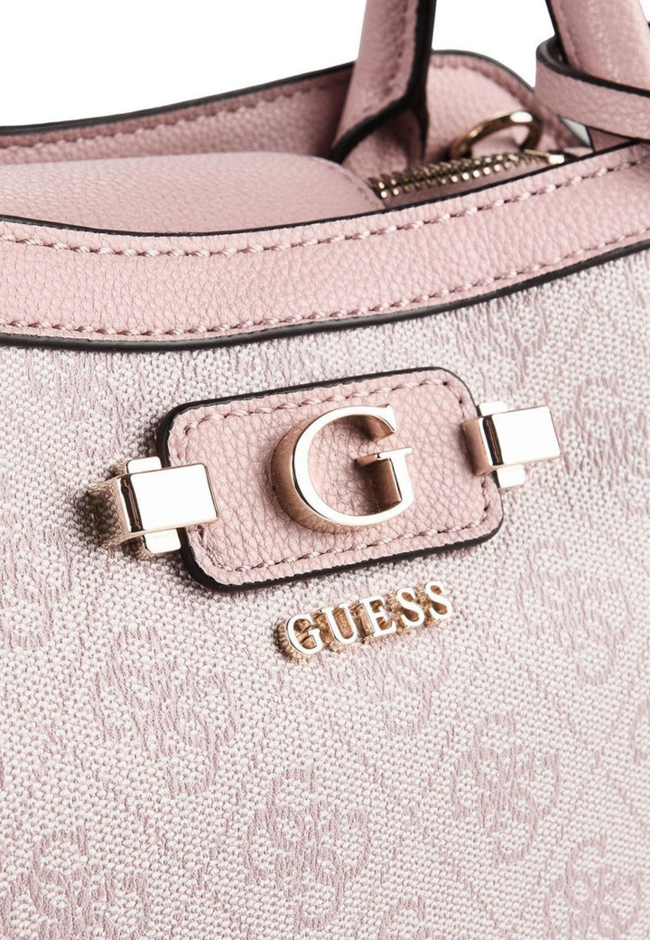 Guess Håndtaske Lindsey Orchid Logo